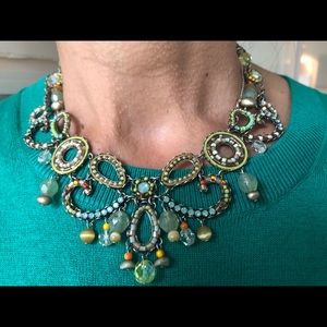 Ayla Bar Vintage Collection necklace